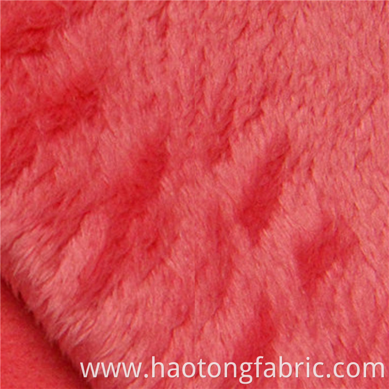 Dyed Plain Composite Polar Fleece Fabric